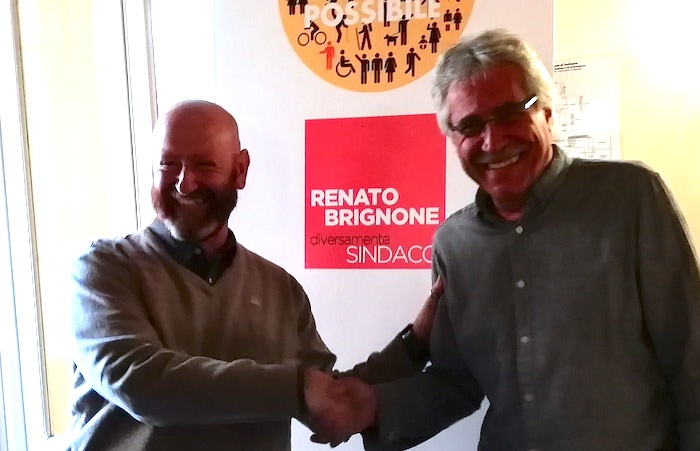 #diversamentesindaco: Renato Brignone candidato per "Una Verbania possibile"