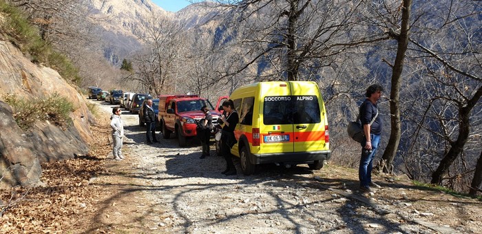 Avevano perso la strada, sani e salvi i due varesini dispersi in Valgrande da sabato