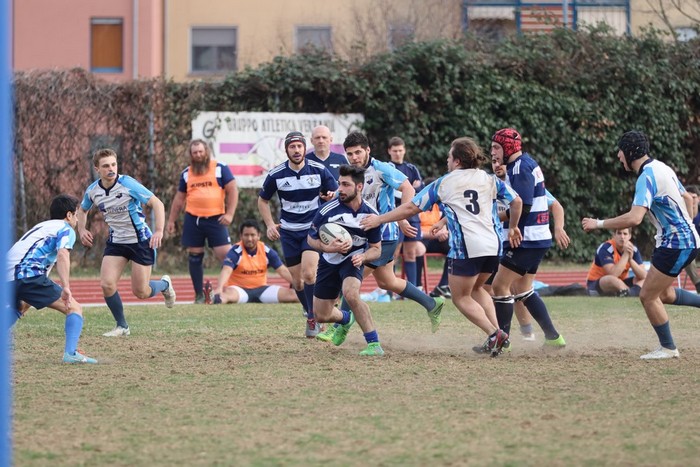 Rugby, Verbania piega il Cus Torino e sale in vetta (foto)