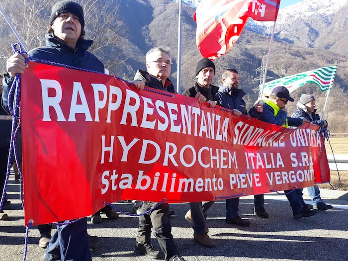Hydrochem, aut aut della Provincia alla proprietà: rispettino gli accordi o le concessioni indroelettriche decadranno