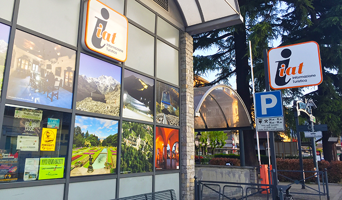 Domodossola: partito il restyling all'ufficio dello Iat 