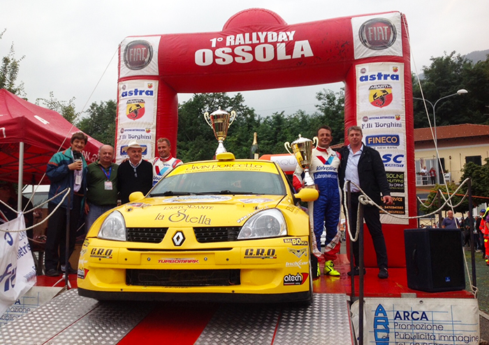 Caffoni- Grossi dominano il 9° Rally dell'Ossola, vinte tutte le speciali. Videointervista