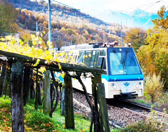 La Vigezzina? È la più bella ferrovia panoramica d’Italia