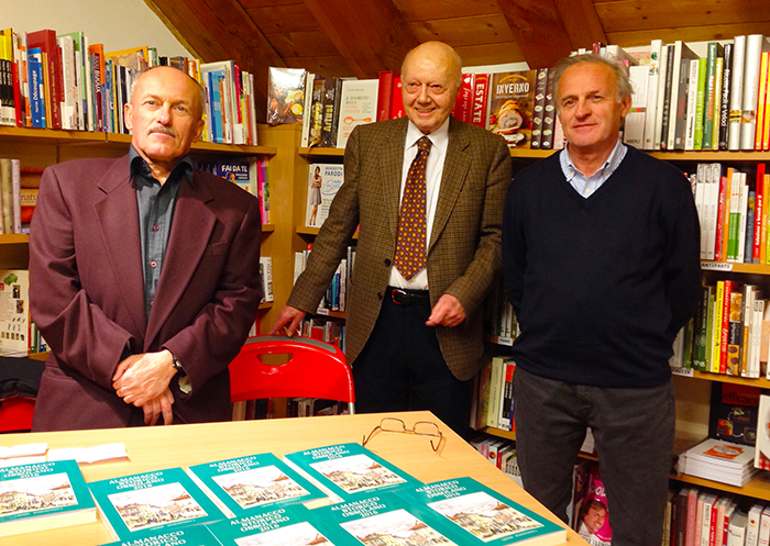 Presentato da Grossi l'"Almanacco Storico Ossolano 2016”. Videointervista