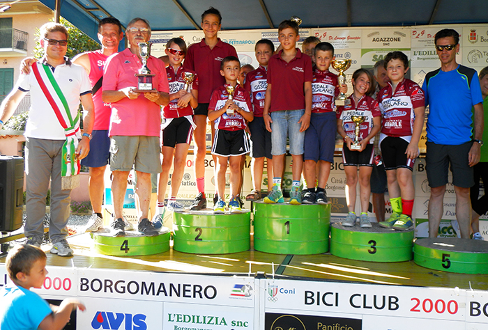 Vittoria di squadra per i giovanissimi del Pedale Ossolano Idroweld
