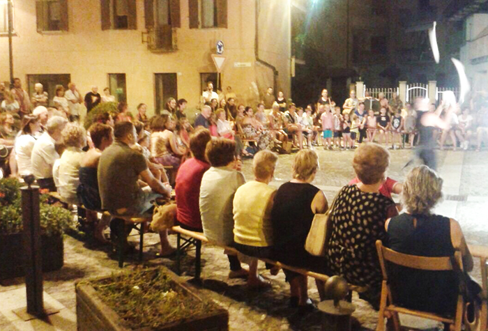 In tanti a “Piedimulera sotto le stelle” per il circo di strada