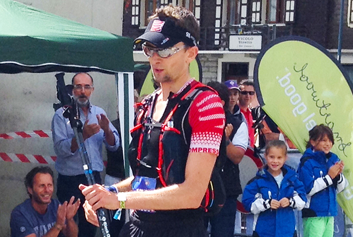 L' Ultra Tour Monte Rosa è arrivato a Macugnaga. Fotogallery