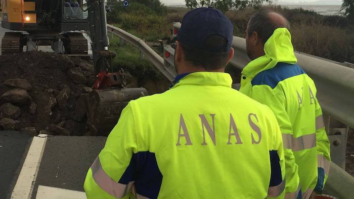 Anas riprogramma causa maltempo gli interventi sulla 33. Doppio senso di circolazione tra Pieve e Anzola fino al 30