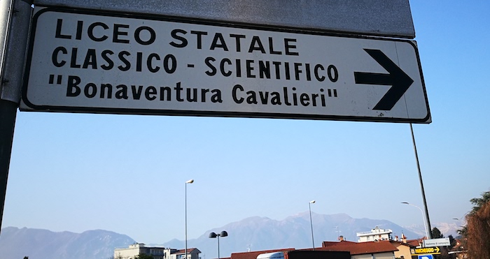Liceo Cavalieri: si lavora per scongiurare il trasferimento al Franzosini