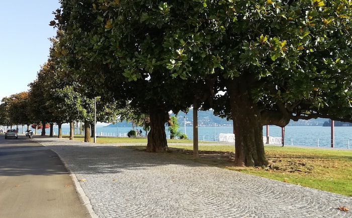 Pallanza: "panchine intelligenti" sul lungolago