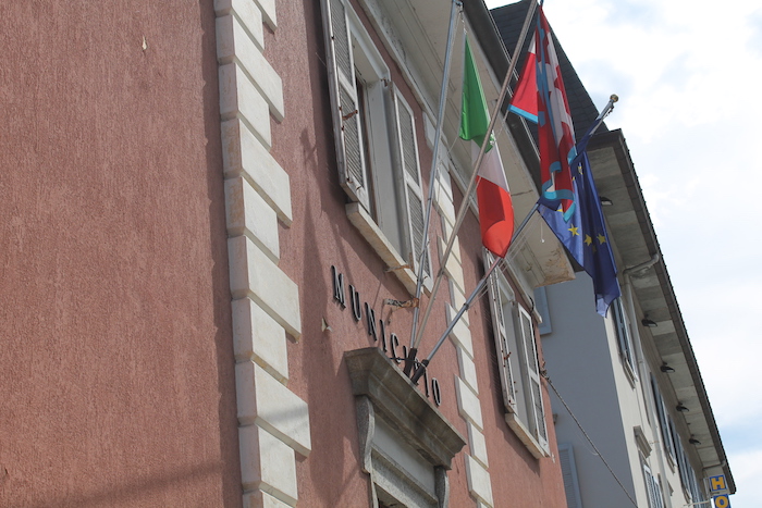 Ghiffa, nel 2019 il restyling alla facciata del Municipio