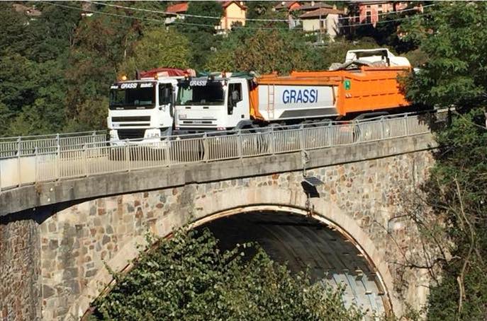 Cannobio: lavori sulla 34, il ponte regge, ammesse deroghe ai mezzi pesanti