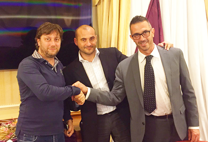 La Juve Domo presenta il nuovo mister ed il Ds: “Saremo protagonisti”. Videointerviste