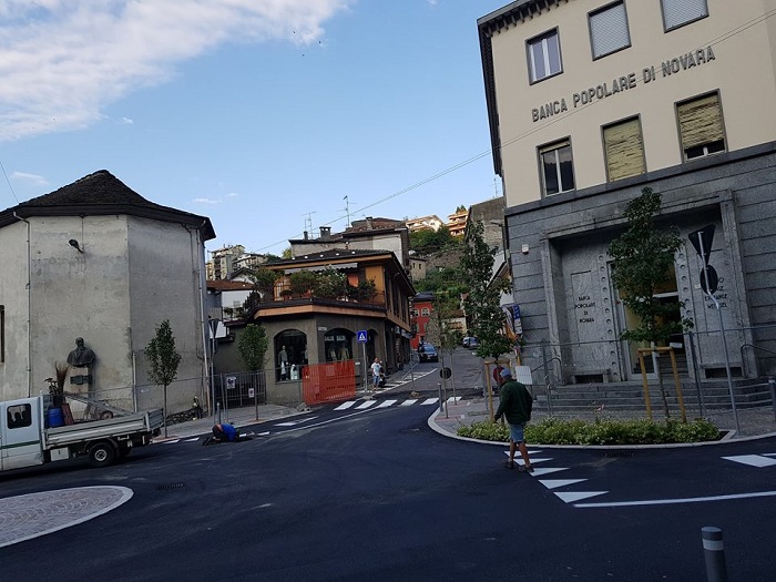 Dario Galizzi rilancia sui meriti della nuova Piazza Beltrami di Omegna
