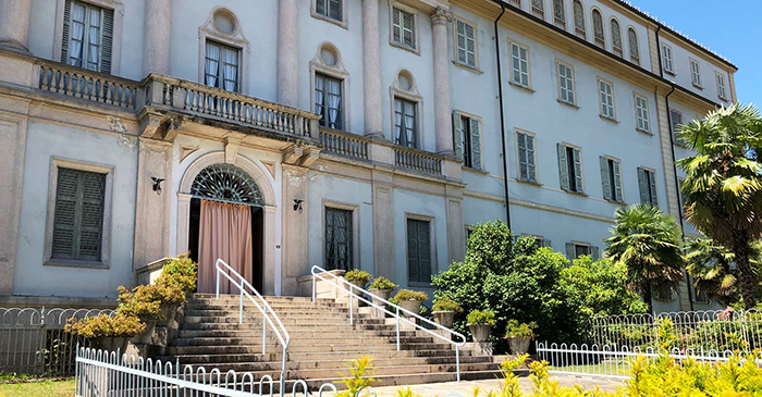 A pranzo all'Alberghiero Rosmini di Domo. Apre al pubblico il ristorante “Inizio”