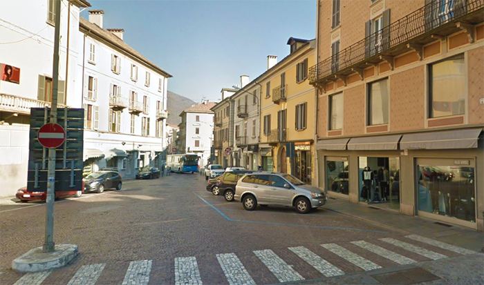 Domo: da lunedì chiuso il traffico dal municipio sino a via Galletti per una settimana