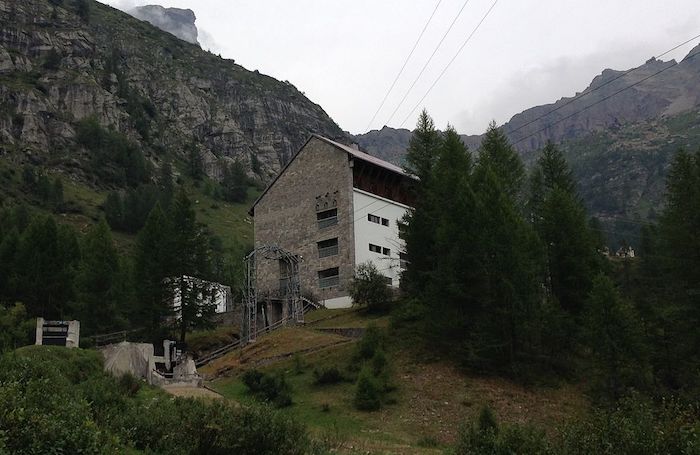Lavori alla centrale Enel: transito interrotto sulla Goglio-Devero