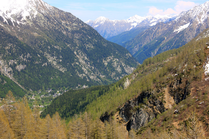 Le virtù dell'acqua di Vanzone in tubetto, la presentazione a Macugnaga