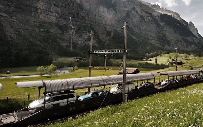 Col nuovo orario più "treni auto" dal Sempione