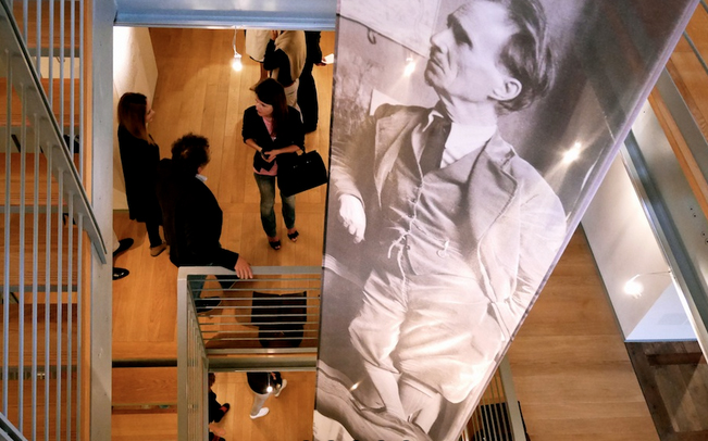 Prorogata sino al 15 novembre la mostra su Carlo Fornara alla Collezione Poscio. Videointervista