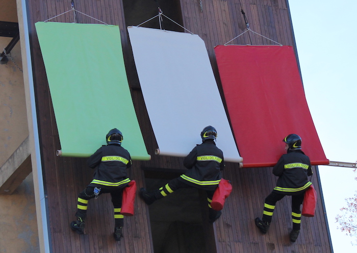 Vigili del Fuoco: oltre dieci interventi al giorno. I dati di un anno di attività