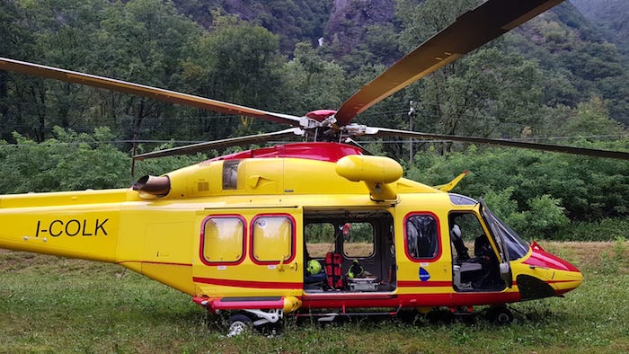 Forristi in difficoltà a Coscasca, in realtà erano a Mergozzo. Recuperati dal S.a