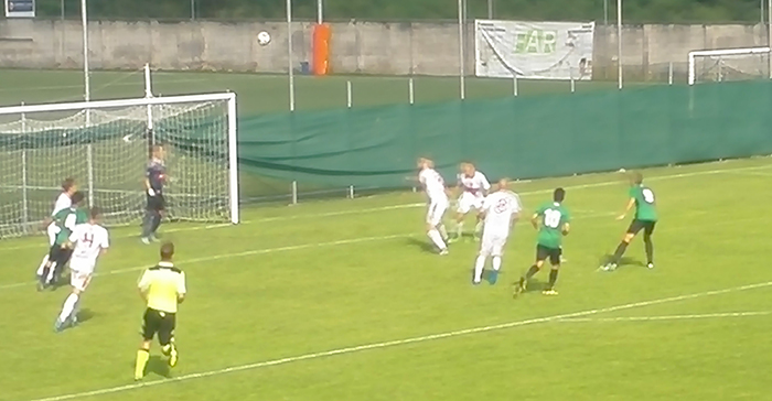 Gozzano: terza sconfitta di fila. Con la Varesina finisce 0-2