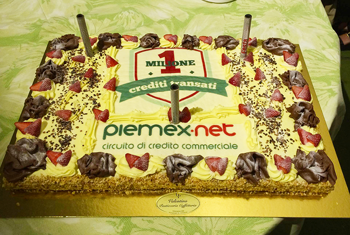 Piemex festeggia un milione di transato