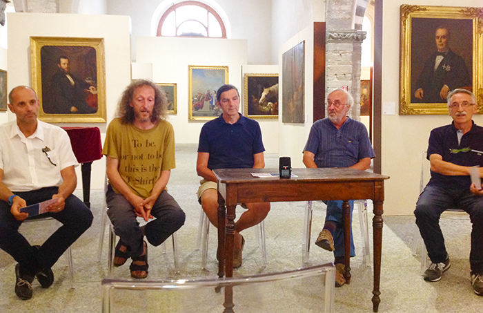 Domo e Briga più vicine grazie alla mostra collettiva Human a palazzo San Francesco. Videointerviste