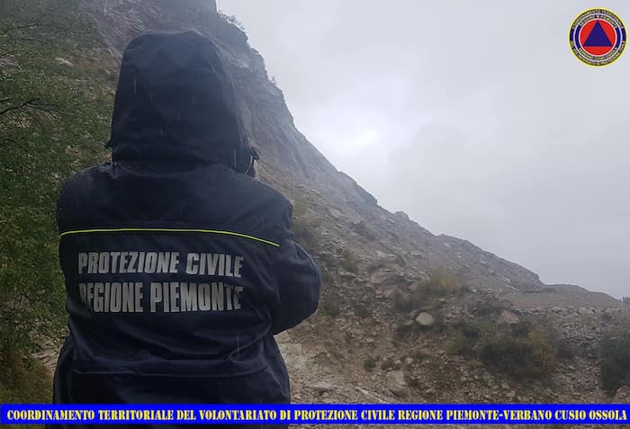 Maltempo in attenuazione, ma resta l'allerta - Chiusa la statale formazzina e la Goglio-Devero