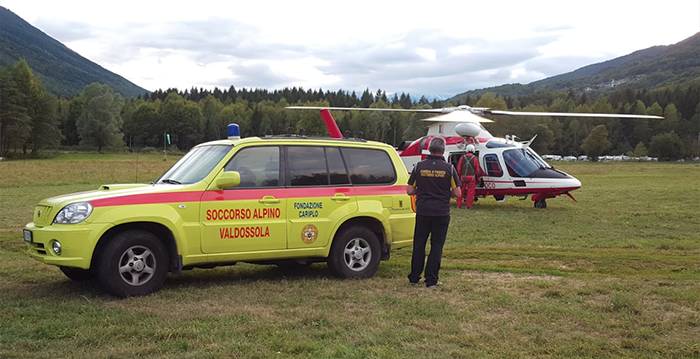 Allarme per cinque tedeschi persi in alta Formazza. Soccorsi in azione, ma giungono da soli al rifugio