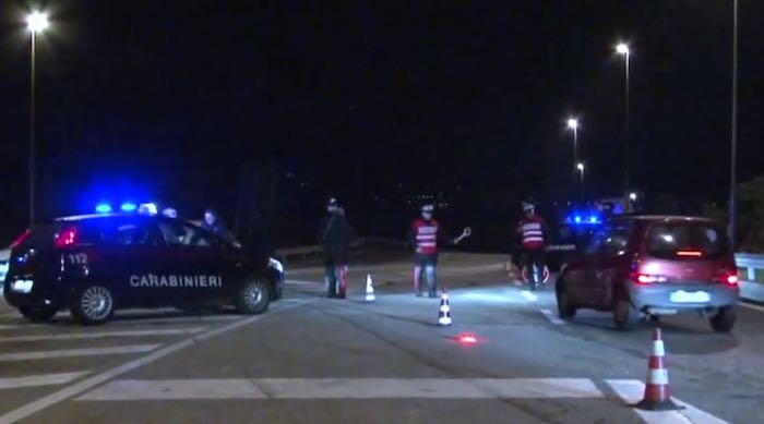 Droga in auto: patente ritirata due bavenesi segnalati 