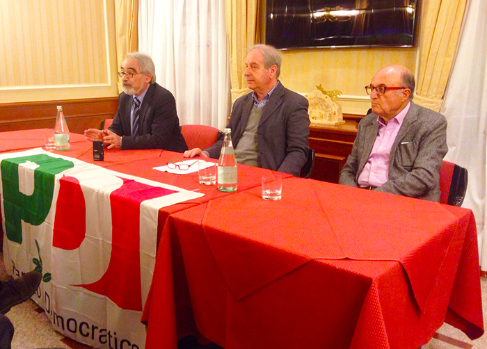 Cattrini cita gli obiettivi non raggiunti in cinque anni e si ricandida per realizzarli. Videointervista