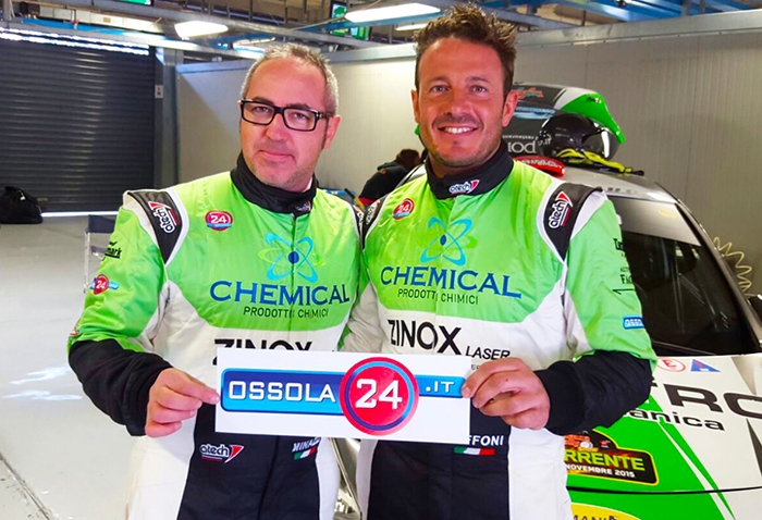 Ecco l’esclusivo videofilm di Ossola24 sul Monza Rally Show di Caffoni e Minazzi