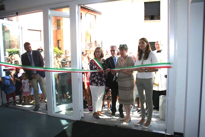 Inaugurata la scuola di Feriolo, lunedì tutti in classe - Foto