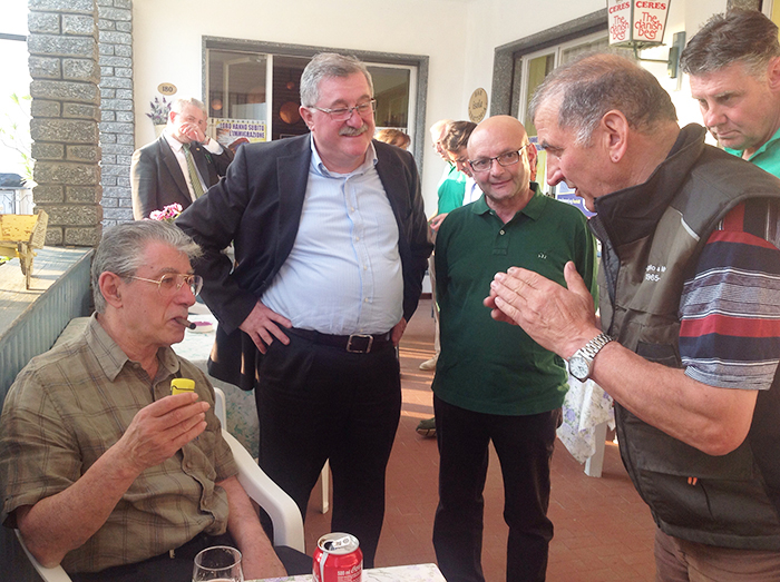 Bossi in Ossola incontra nuovi e vecchi amici. Fotogallery