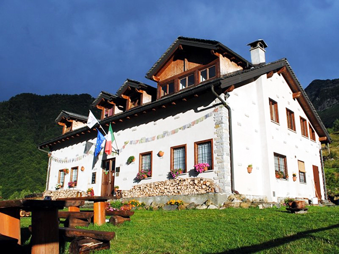 Musica in quota con la Gmo all'alpe Parpinasca