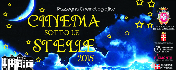 I grandi film in piazza a Domo con “Cinema sotto le stelle”