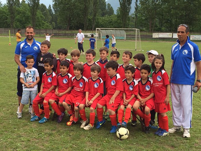 I giovani calciatori del Virtus Villa in evidenza a Cigliano