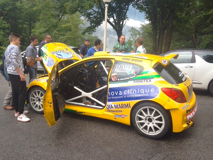 Caffoni rompe durante lo shakedown a Villette. Forse è il cambio. Video