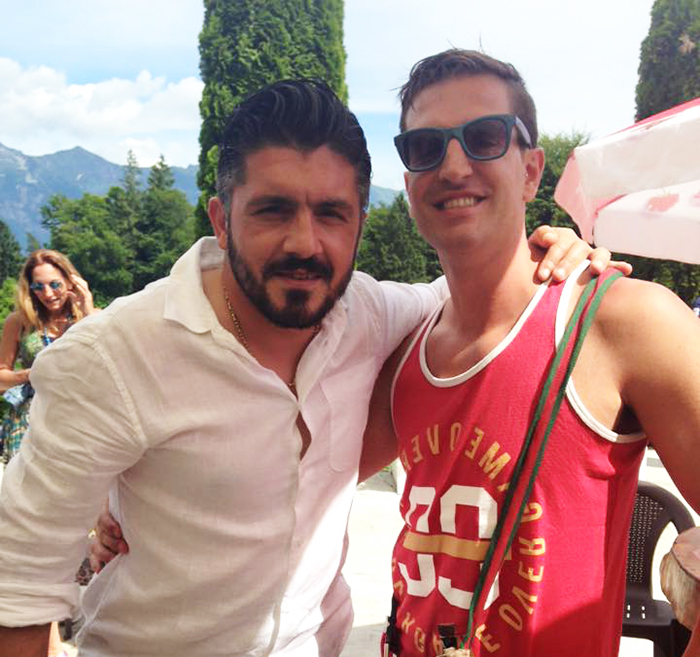 Domenica in Ossola per “ringhio” Gattuso