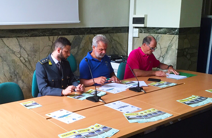 In carrozzina in escursioni naturalistiche col progetto del Gsh Sempione
