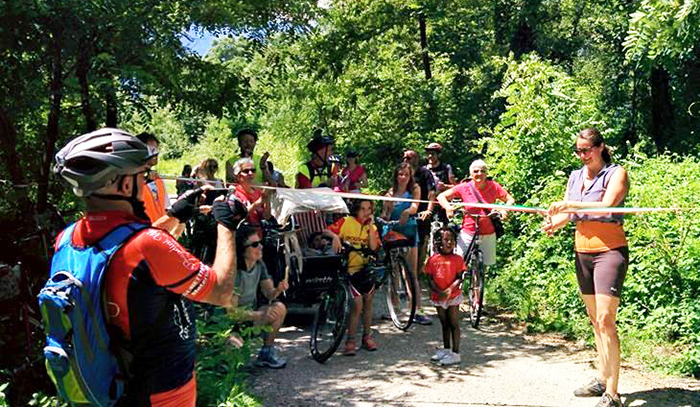 Inaugurate le piste cicloturistiche dei fiumi