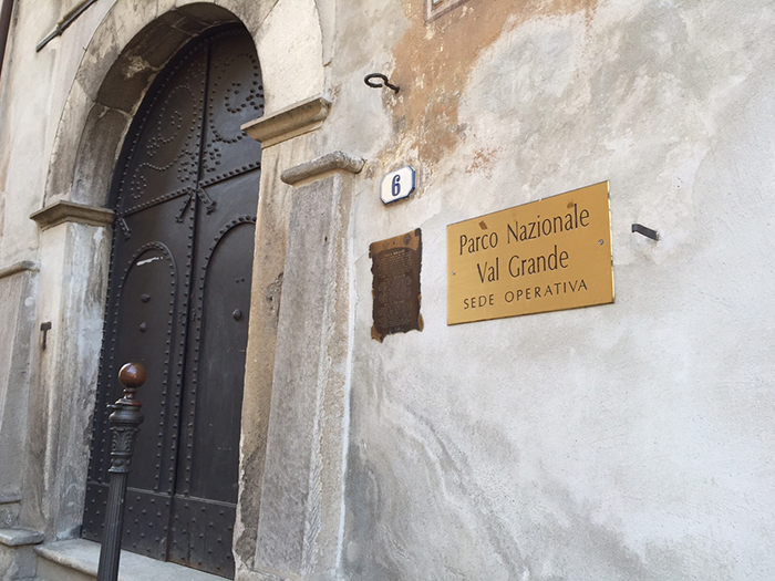 Csi Ossola... Al Parco Val Grande un laboratorio di polizia scientifica