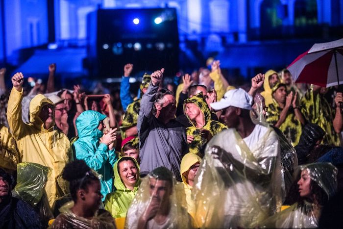 Festival di Locarno, pioggia e impegno civile - Fotogallery