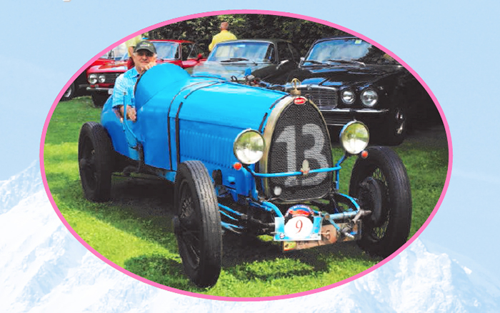 “Chez Felice” torna a Macugnaga con “Dal riso al rosa”, un raduno auto d'epoca