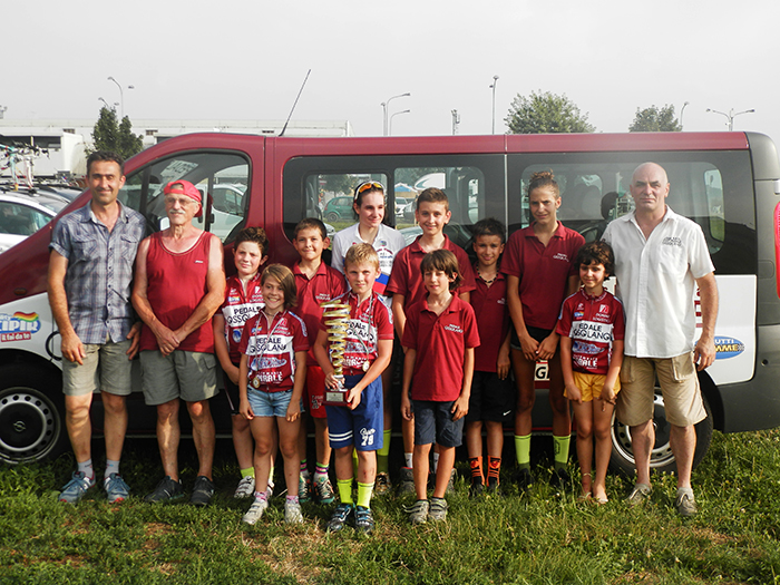 Ancora una vittoria di squadra per i giovanissimi del Pedale Ossolano Idroweld