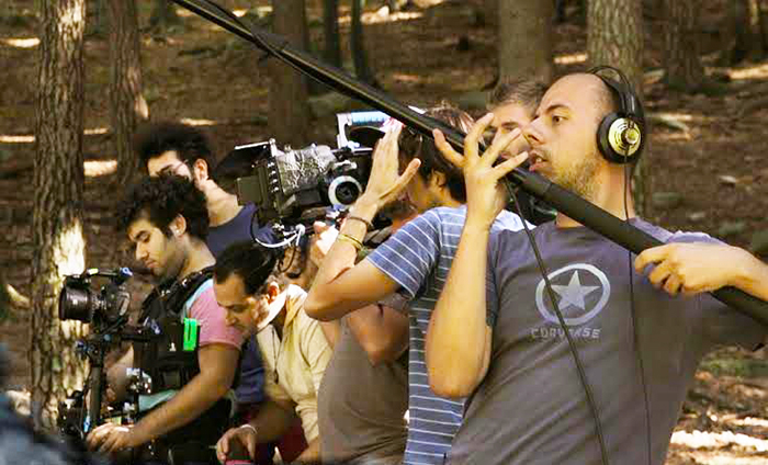 Via alle riprese cinematografiche nella pineta di S.M.Maggiore di un film fantasy