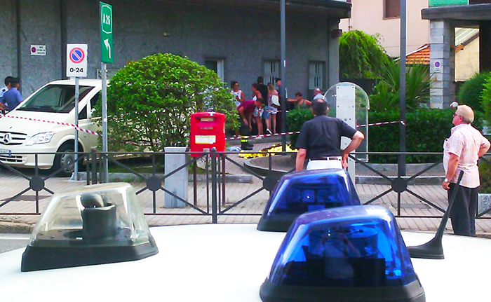 Tragedia a Gravellona, donna si getta dal sesto piano