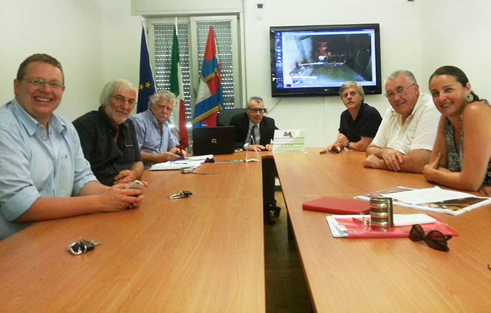 Inaugurata la nuova sede dell'Unione Altaossola a Crodo